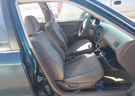 1996 Honda Civic Lx/Ex из США, поврежденный, VIN 2HGEJ6605TH503702